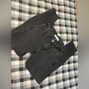 Ashley Mason Black Skinny Ankle Jeans 3/26